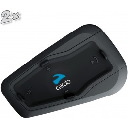 Cardo Freecom 1+ Duo Система связи Двойной пакет
