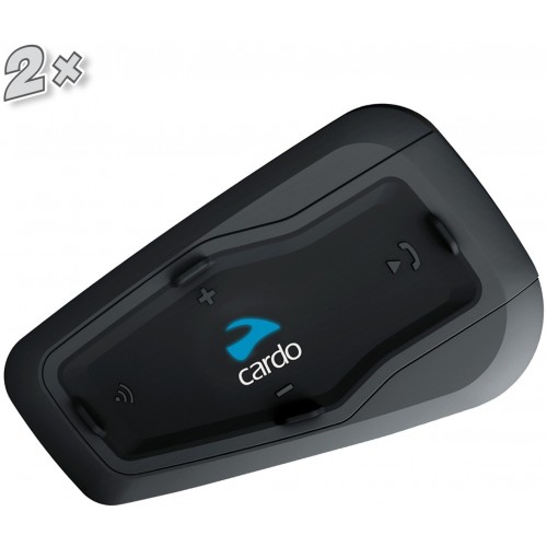 Cardo Freecom 1+ Duo Система связи Двойной пакет