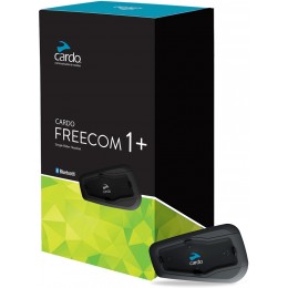Cardo Freecom 1+ Duo Система связи Двойной пакет