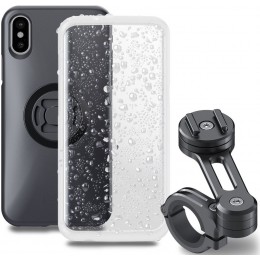 SP Connect Moto Stem Bundle iPhone XS Max Смартфон Маунт
