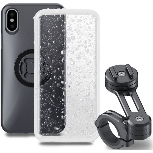SP Connect Moto Stem Bundle iPhone XS Max Смартфон Маунт