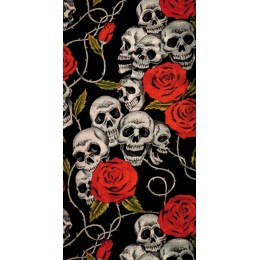 Modeka Skulls Roses Многофункциональные головные уборы