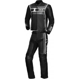 IXS Sport RS-500 Мотоцикл кожаный костюм из двух частей