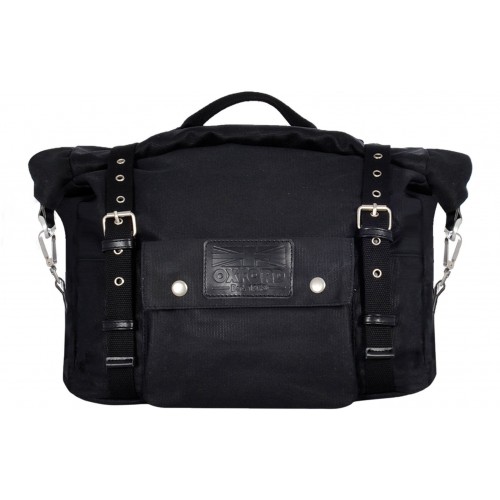 Oxford Heritage 40L Мотоцикл Saddlebag Установить