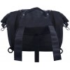 Oxford Heritage 40L Мотоцикл Saddlebag Установить