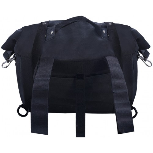 Oxford Heritage 40L Мотоцикл Saddlebag Установить