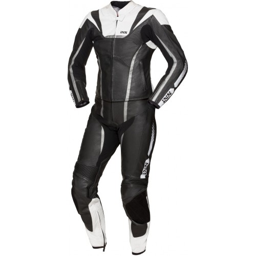 IXS Sport LD RS-1000 Две дамы кусок мотоцикла кожаном костюме