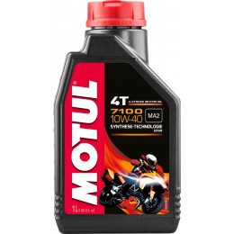 MOTUL 7100 4T 10W40 Моторное масло 1 литр