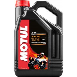MOTUL 7100 4T 10W40 Моторное масло 4 литра