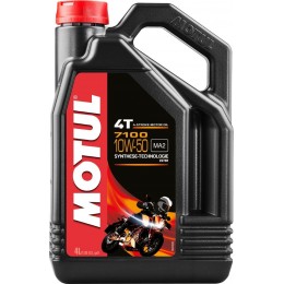 MOTUL 7100 4T 10W50 Моторное масло 4 литра