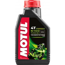 MOTUL 5100 4T 10W30 Моторное масло 1 литр