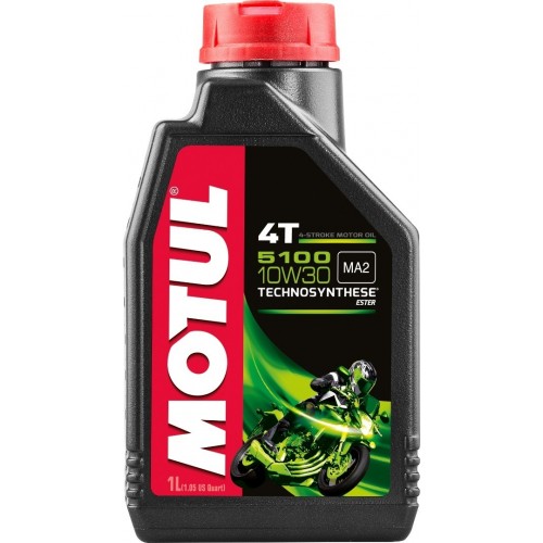 MOTUL 5100 4T 10W30 Моторное масло 1 литр