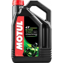 MOTUL 5100 4T 10W40 Моторное масло 4 литра