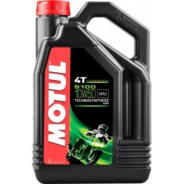 MOTUL 5100 4T 10W50 Моторное масло 4 литра