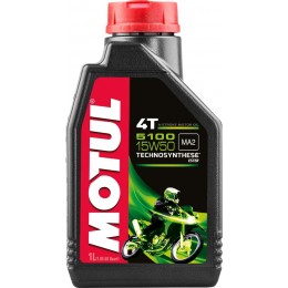 MOTUL 5100 4T 15W50 Моторное масло 1 литр