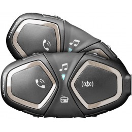 Interphone Connect Bluetooth Коммуникационные системы двойной пакет
