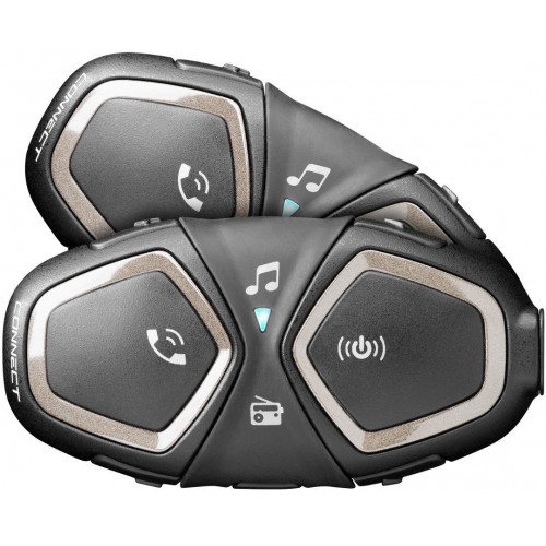Interphone Connect Bluetooth Коммуникационные системы двойной пакет