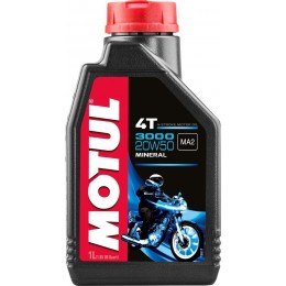 MOTUL 3000 4T 20W50 Моторное масло 1 литр