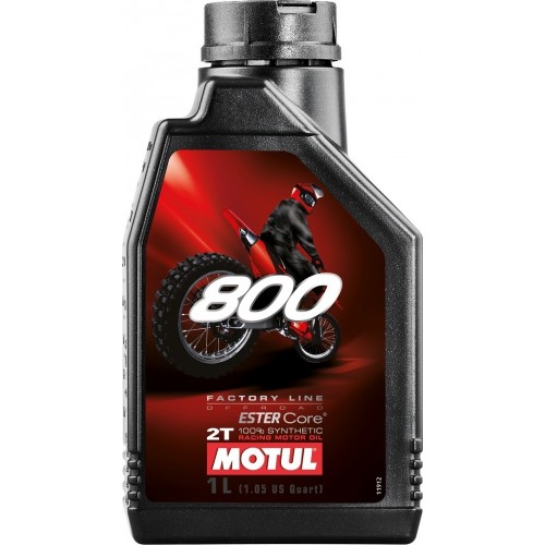 MOTUL 800 2T Factory Line Off Road Моторное масло 1 литр