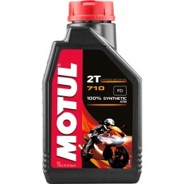 MOTUL 710 2T Моторное масло 1 литр