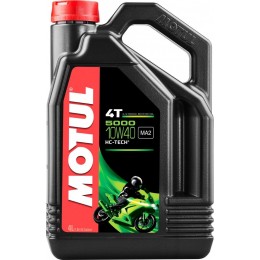 MOTUL 5000 4T 10W40 Моторное масло 4 литра