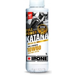 IPONE Full Power Katana 10W-60 Моторное масло 1 литр