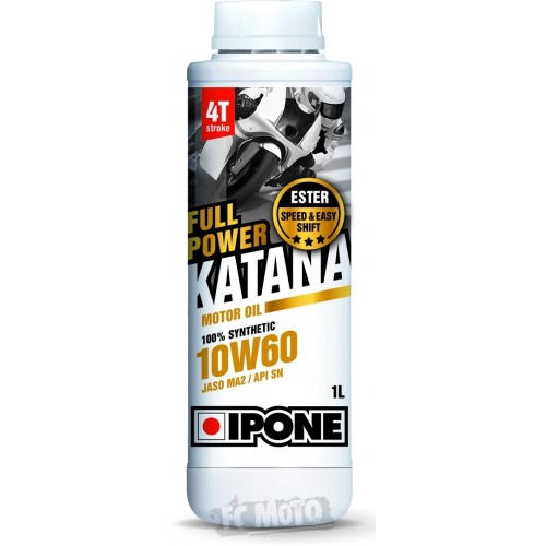 IPONE Full Power Katana 10W-60 Моторное масло 1 литр