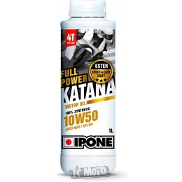 IPONE Full Power Katana 10W-50 Моторное масло 1 литр