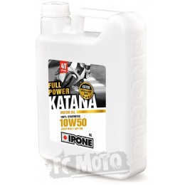 IPONE Full Power Katana 10W-50 Моторное масло 4 литра