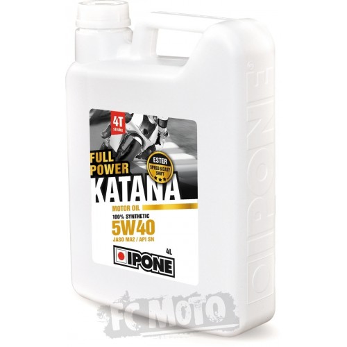IPONE Full Power Katana 5W-40 Моторное масло 4 литра
