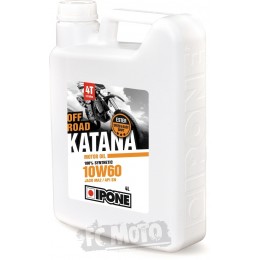 IPONE Katana Off Road 10W-60 Моторное масло 4 литра