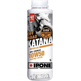 IPONE Katana Off Road 10W-50 Моторное масло 1 литр