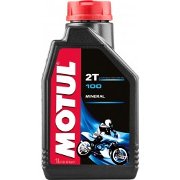 MOTUL 100 2T Моторное масло 1 литр
