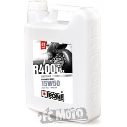 IPONE R 4000 RS 15W-50 Моторное масло 4 литра