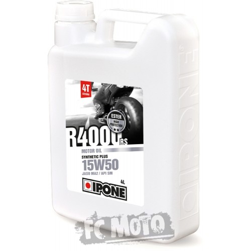 IPONE R 4000 RS 15W-50 Моторное масло 4 литра