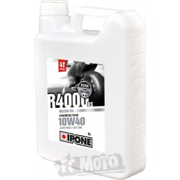 IPONE R 4000 RS 10W-40 Моторное масло 4 литра