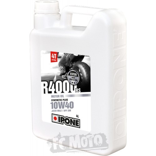 IPONE R 4000 RS 10W-40 Моторное масло 4 литра
