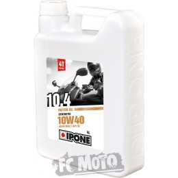 IPONE 10.4 10W-40 Моторное масло 4 литра