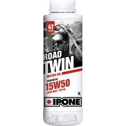 IPONE Road Twin 15W-50 Моторное масло 1 литр