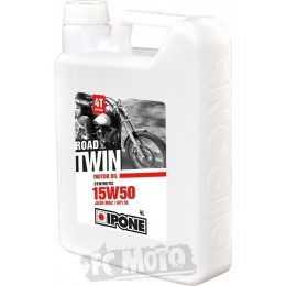 IPONE Road Twin 15W-50 Моторное масло 4 литра