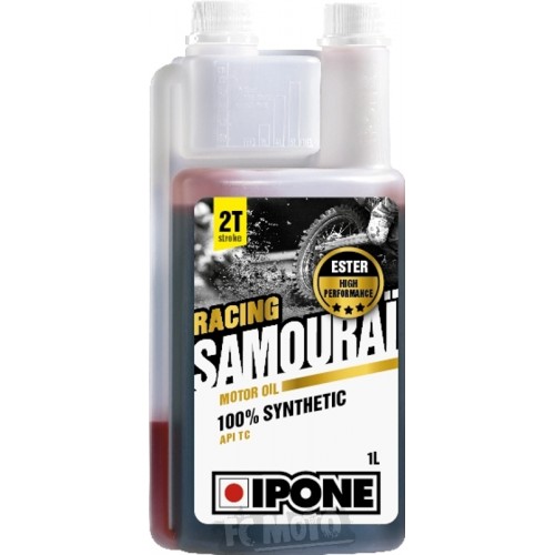 IPONE Samourai Racing 2T Моторное масло 1 литр