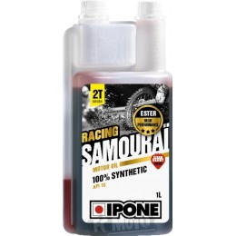 IPONE Samourai Racing 2T Моторное масло 1 литр клубники
