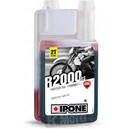 IPONE R 2000 RS Моторное масло 1 литр клубники