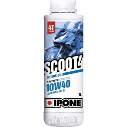 IPONE Scoot 4 10W-40 Моторное масло 1 литр