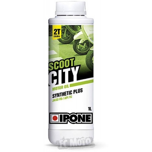 IPONE Scoot City Моторное масло 1 литр