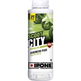 IPONE Scoot City Моторное масло 1 литр клубники