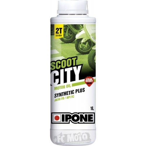 IPONE Scoot City Моторное масло 1 литр клубники