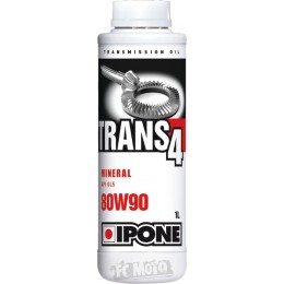 IPONE Trans4 80W-90 Gear Масло 1 литр