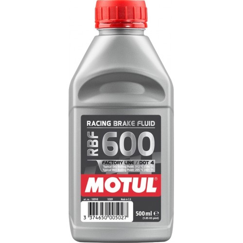 MOTUL RBF 600 Factory Line DOT 4 Тормозная жидкость 500 мл