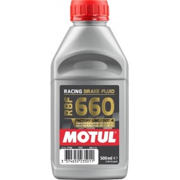 MOTUL RBF 660 Factory Line DOT 4 Тормозные жидкости 500 мл